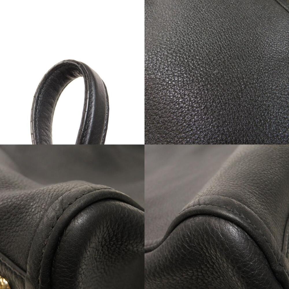 Gucci Soho leather tote Shoulder bag Black - Picture 9 of 11